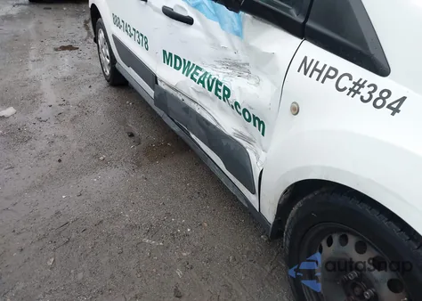 2017 Ford Transit Connect Xl z USA, uszkodzony, nr VIN NM0LS7E76H1301137